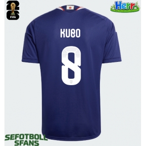 Japan Takefusa Kubo #8 Hemmatröja VM 2026 Kortärmad